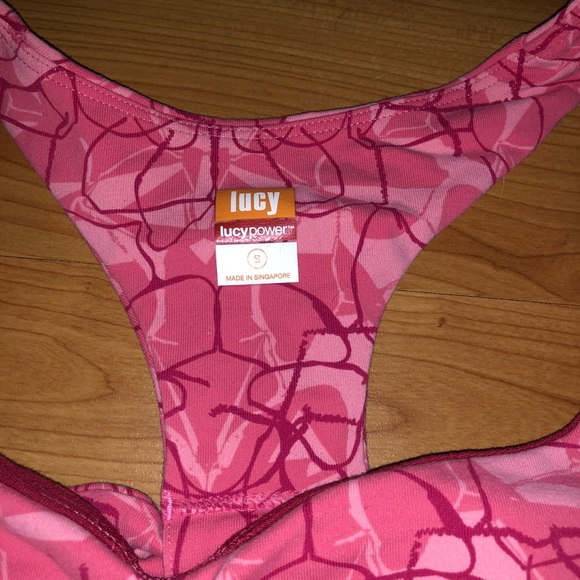 Lucy Power Activewear Racerback Tank Top - Picture 2 of 3